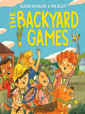 cover image of The Backyard Games